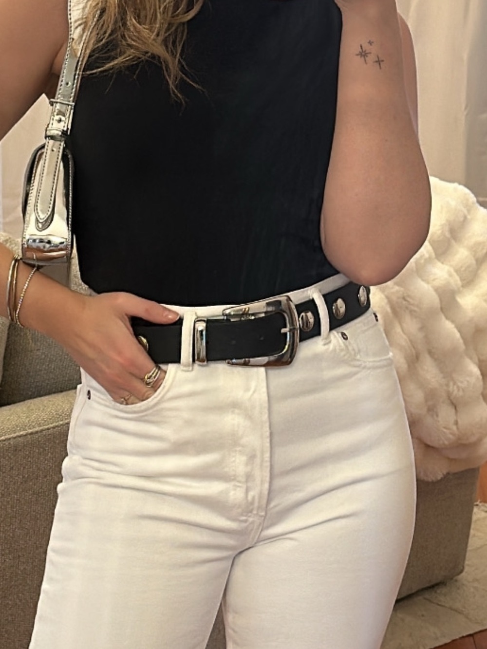 B-Low the Belt Black Jordana Belt